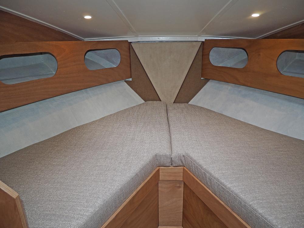 Voorschip, Accommodatie